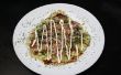 Cómo hacer Okonomiyaki con carne de cerdo