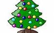 Árbol de Navidad árbol-menos - casi gratis