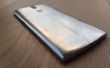 Aluminio cepillado Smartphone piel! 