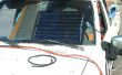 Solar cargador de batería de coche DIY