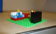 Cómo crear un salón de Lego Set