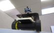 4wd de Arduino robot con el sensor ping "J-Bot"