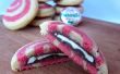 Peppermint Patty relleno menta Cookies