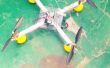 DIY-puesta en marcha con DRONES (con calibración remota)