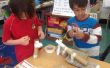 Rube Goldberg mármol inspirado Roll - 1er grado jugando - semana 8