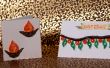 DIY: Como hacer tarjetas de felicitación de Diwali | Ideas de regalos bricolaje fácil