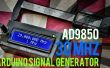 Arduino + AD9850 30MHZ generador de señal DDS en 12$