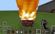 Cómo hacer un fuego que le nunca ir hacia fuera en Minecraft Pe