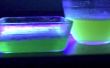 Cómo hacer comestible brillante UV reactivo gelatina