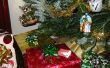 Hacer un sistema de riego oculto árbol de Navidad