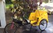 Actualizaciones de eje de 1 pulgada de pedicabs usando piezas de karts