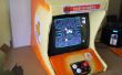 Tapa cartón barra consola Arcade - máquina de entretenimiento reciclado de justicia lluvia litio