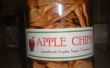 Chips de manzana totalmente Crunch-tastic