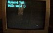 Arduino TVout teclado