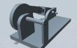3D aire comprimido imprimible motor