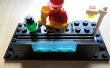 Mini escritorio de Lego