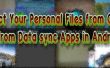 Ocultar su Personal / privado archivos sin la aplicación de seguridad en Android o cualquier armario