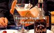 Toast de francés deliciosos Martini