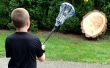 Trampolín de Lacrosse DIY