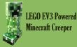 Gran LEGO MineCraft Creeper Bot