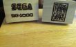 Sega SG-1000 / TurboGrafx-16 tarjeta titular leña