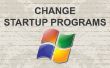 Como cambiar Inicio Programas Windows 7