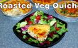 Cómo hacer receta de Quiche de verduras asadas