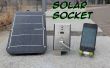 : Emergencia USB pared Solar Solar enchufe