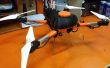 3D de plegable impreso Quadcopter