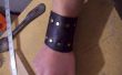Studded wrist cuff
