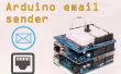 Remitente de correo electrónico Arduino Ethernet adaptador/escudo