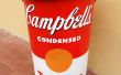 Taburete de sopa de Campbell