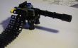 Realistic LEGO minigun