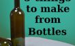5 cosas para hacer de botellas