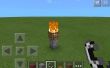 Brasero en Minecraft