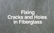 Reparación de fibra de vidrio