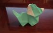Origami perro