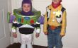 Buzz Lightyear y Woody trajes