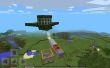Cómo hacer un avión de combate de Minecraft