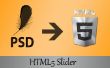 PSD a HTML5 conversión: agregar un Slider HTML5 a una página web - parte 1