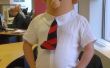 Fácil traje de Dilbert - sólo pegamento, espuma y fieltro
