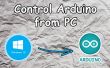 Controlar Arduino desde PC