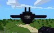 Avión de Minecraft