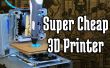 Impresora 3D super barata desde CD-ROM unidades