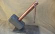 Copper and Aluminum Thor's Hammer