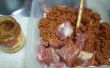 Cómo carne Rendang (Asia Sur-Oriental Curry carne)