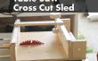 Cómo hacer una cruz cortada patín para una sierra de mesa