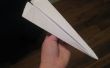 Cómo hacer un avión de papel fácil