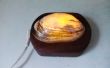 Concha simple LED luz o estado de ánimo lámpara de noche (circuito del conductor w/LED)