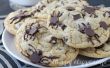 Chocolate Chip Cookies de infestado de araña